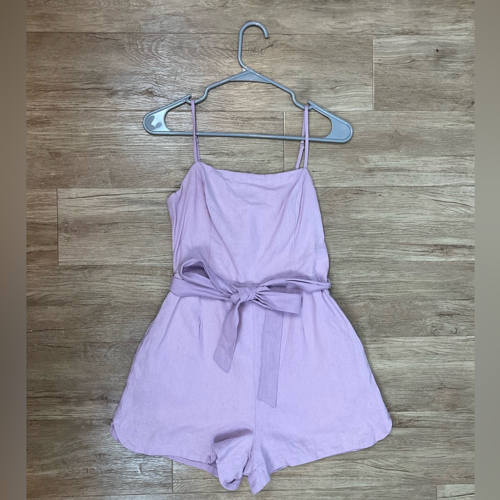 Lilac Romper